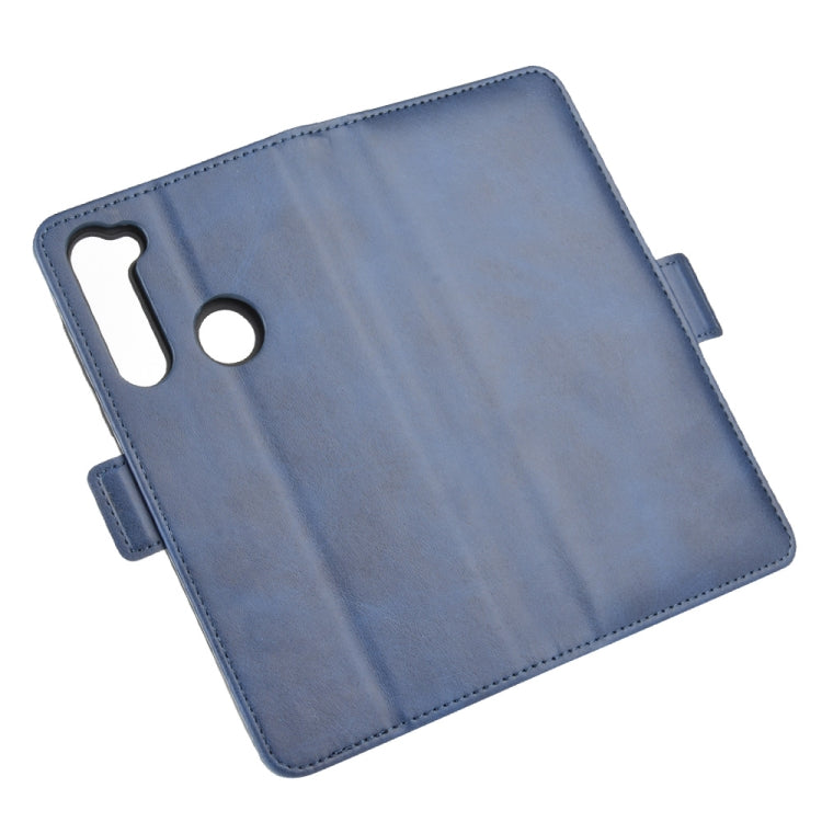 For Motorola Moto G Stylus Dual-side Magnetic Buckle Horizontal Flip Leather Case with Holder & Card Slots & Wallet