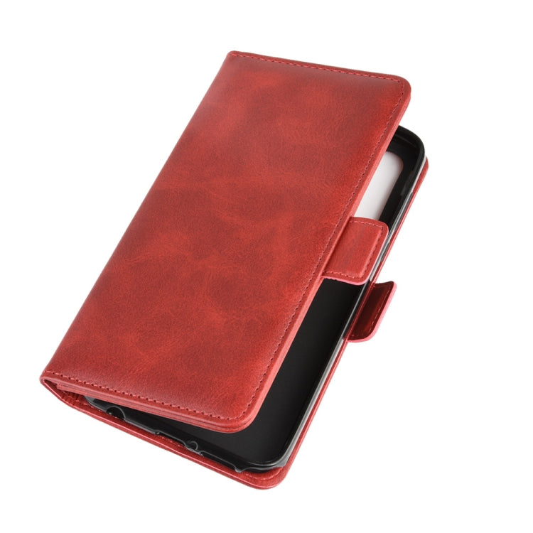For Motorola Moto G Stylus Dual-side Magnetic Buckle Horizontal Flip Leather Case with Holder & Card Slots & Wallet