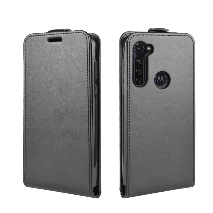 For Motorola Moto G Stylus R64 Texture Single Vertical Flip Leather Protective Case with Card Slots & Photo Frame