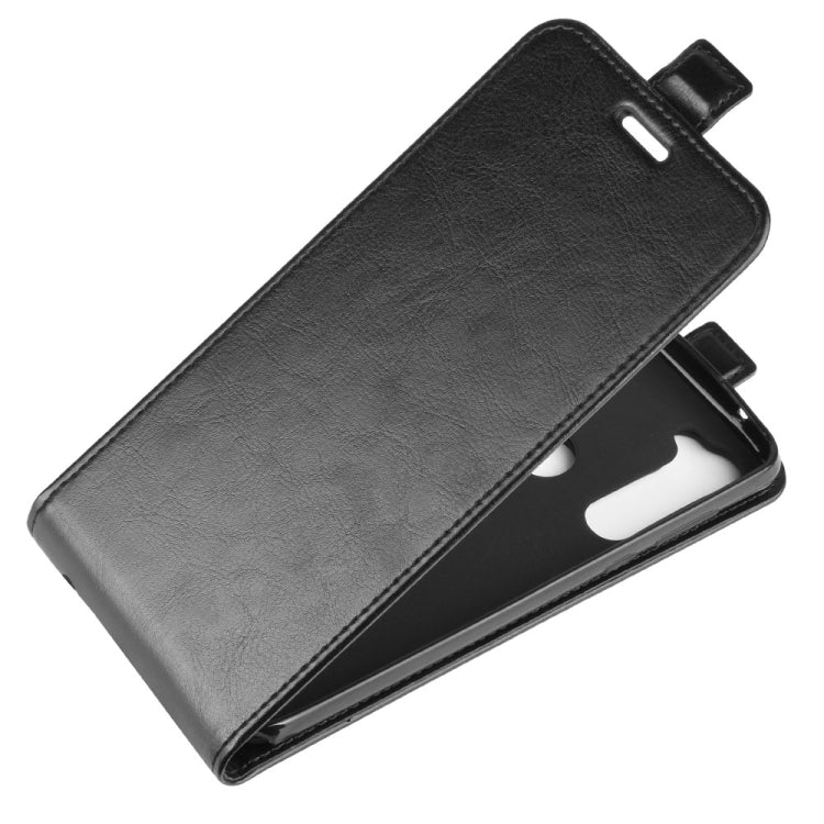 For Motorola Moto G Stylus R64 Texture Single Vertical Flip Leather Protective Case with Card Slots & Photo Frame