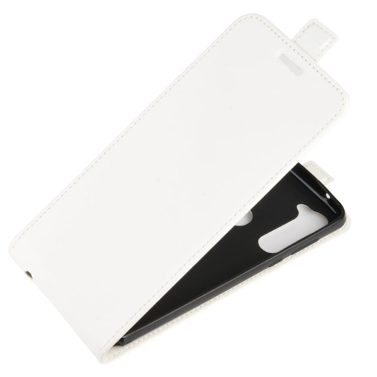 For Motorola Moto G Stylus R64 Texture Single Vertical Flip Leather Protective Case with Card Slots & Photo Frame