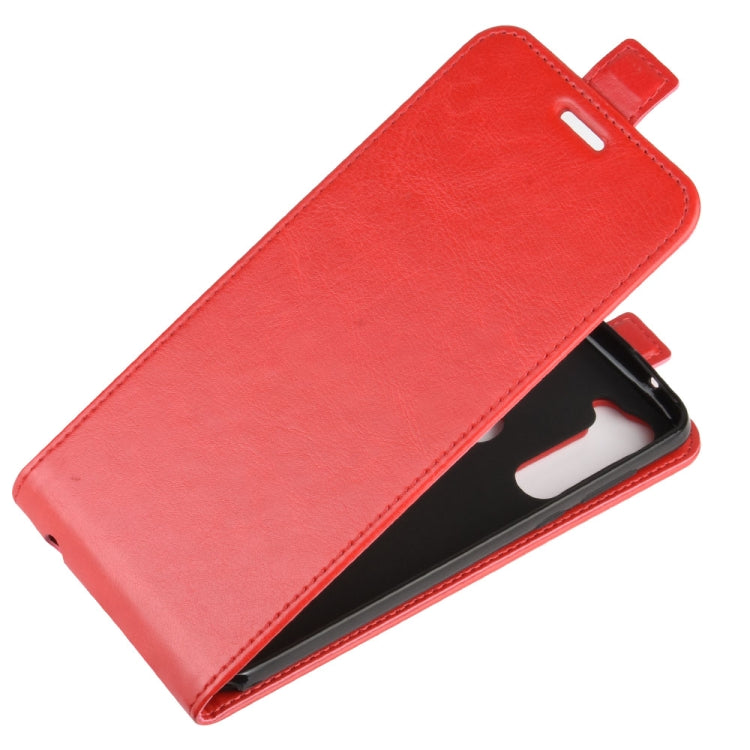 For Motorola Moto G Stylus R64 Texture Single Vertical Flip Leather Protective Case with Card Slots & Photo Frame