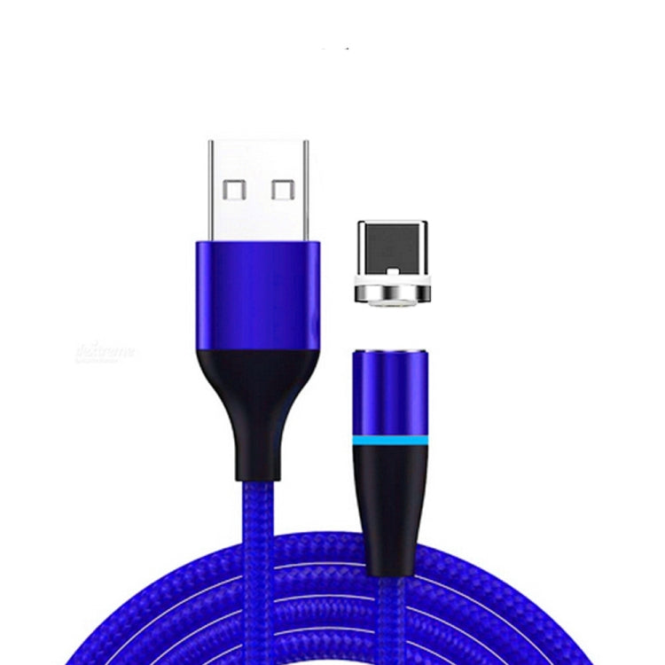 3A USB to USB-C / Type-C Fast Charging + 480Mbps Data Transmission Mobile Phone Magnetic Suction Fast Charging Data Cable, Cable Length: 2m
