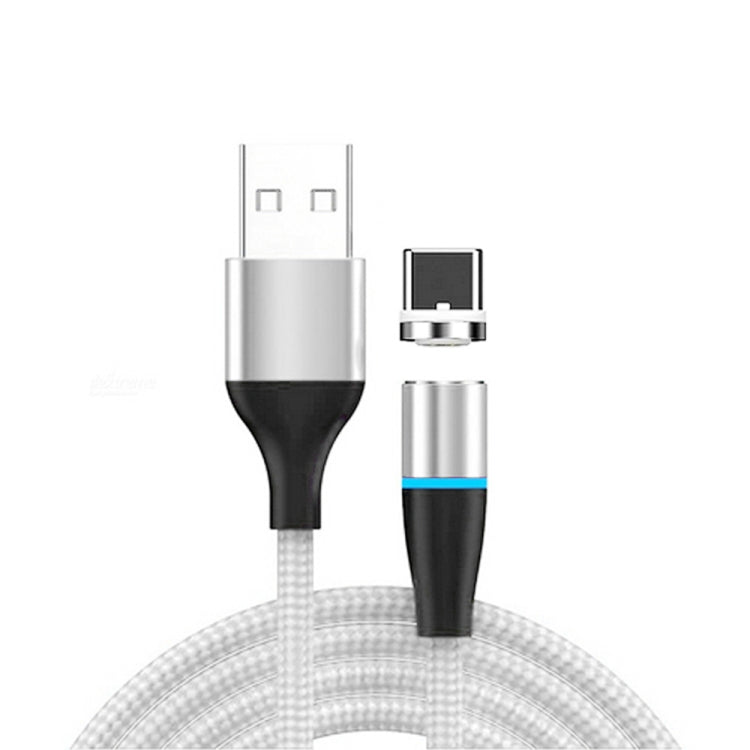 3A USB to USB-C / Type-C Fast Charging + 480Mbps Data Transmission Mobile Phone Magnetic Suction Fast Charging Data Cable, Cable Length: 2m
