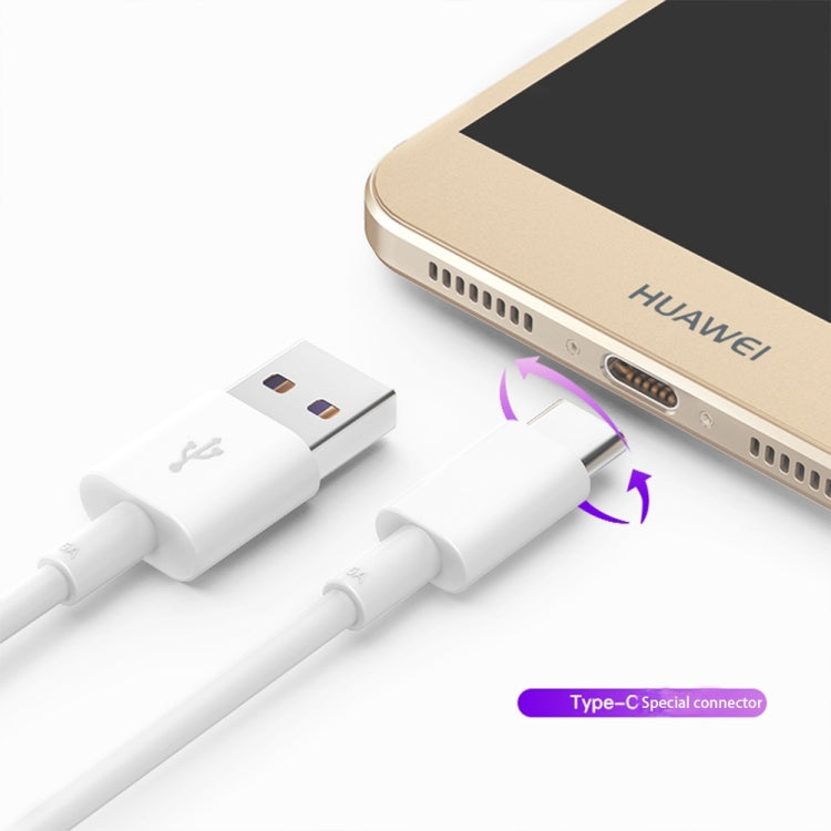 5A USB to USB-C / Type-C Flash Charging Data Cable, Cable Length: 2m