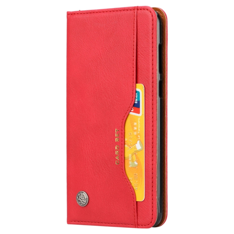 Knead Skin Texture Horizontal Flip Leather Case for Xiaomi Mi 8 Lite, with Photo Frame & Holder & Card Slots & Wallet