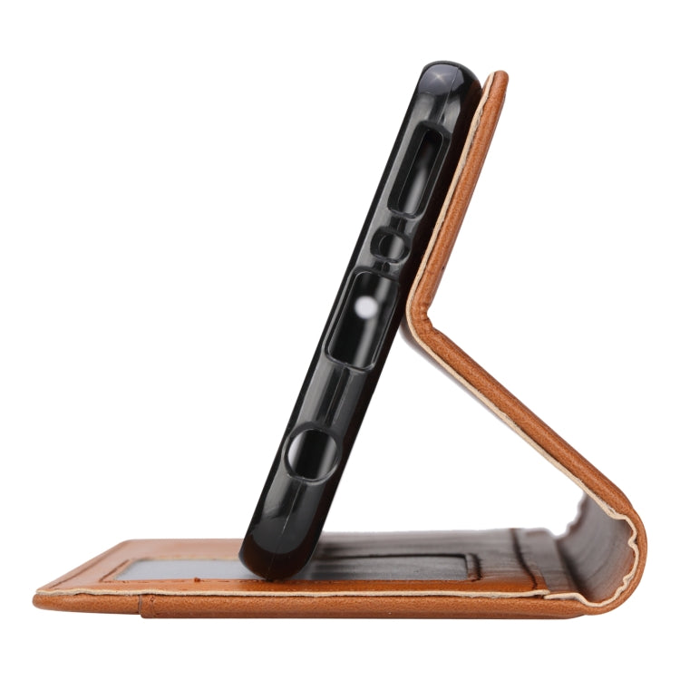 Knead Skin Texture Horizontal Flip Leather Case for Xiaomi Mi 8 Lite, with Photo Frame & Holder & Card Slots & Wallet