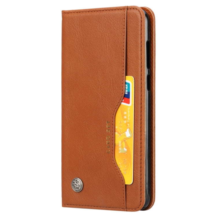 Knead Skin Texture Horizontal Flip Leather Case for Xiaomi Mi 8 Lite, with Photo Frame & Holder & Card Slots & Wallet