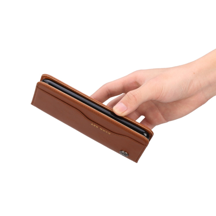 Knead Skin Texture Horizontal Flip Leather Case for Xiaomi Mi 8 Lite, with Photo Frame & Holder & Card Slots & Wallet