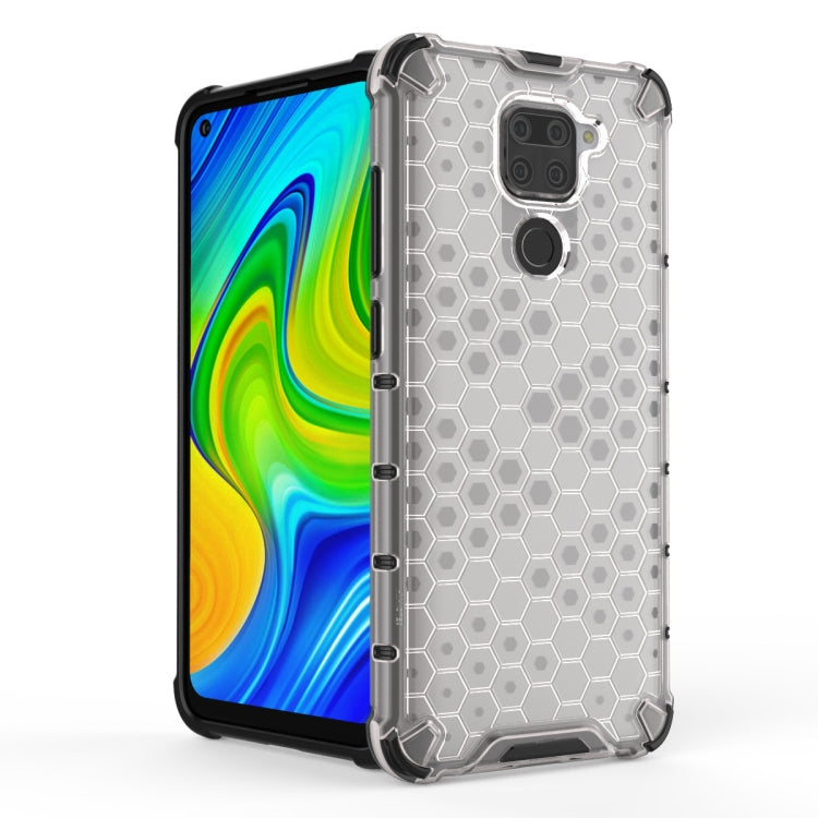 For Xiaomi Redmi 10X 4G Shockproof Honeycomb PC + TPU Case