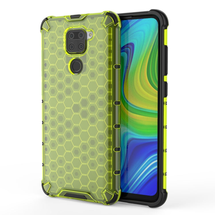For Xiaomi Redmi 10X 4G Shockproof Honeycomb PC + TPU Case