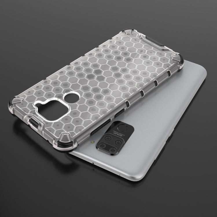For Xiaomi Redmi 10X 4G Shockproof Honeycomb PC + TPU Case