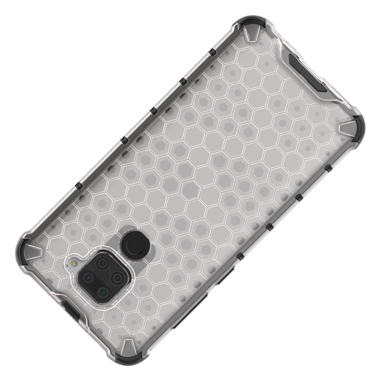 For Xiaomi Redmi 10X 4G Shockproof Honeycomb PC + TPU Case
