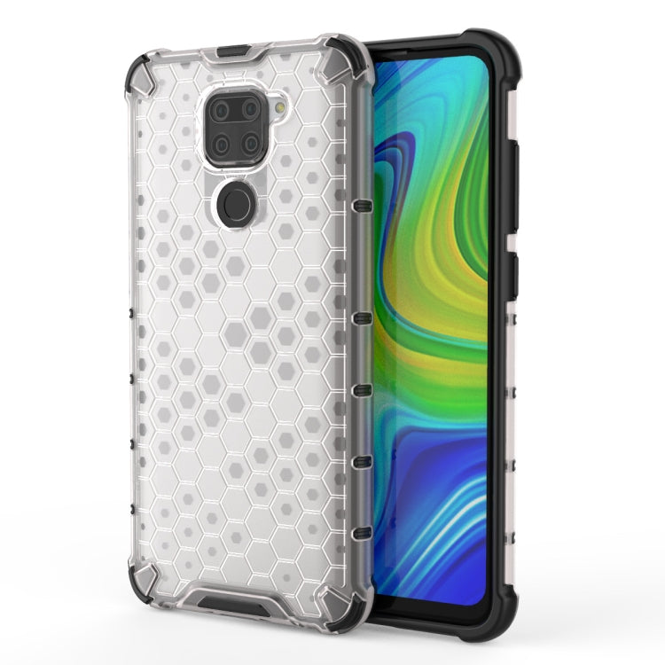 For Xiaomi Redmi 10X 4G Shockproof Honeycomb PC + TPU Case