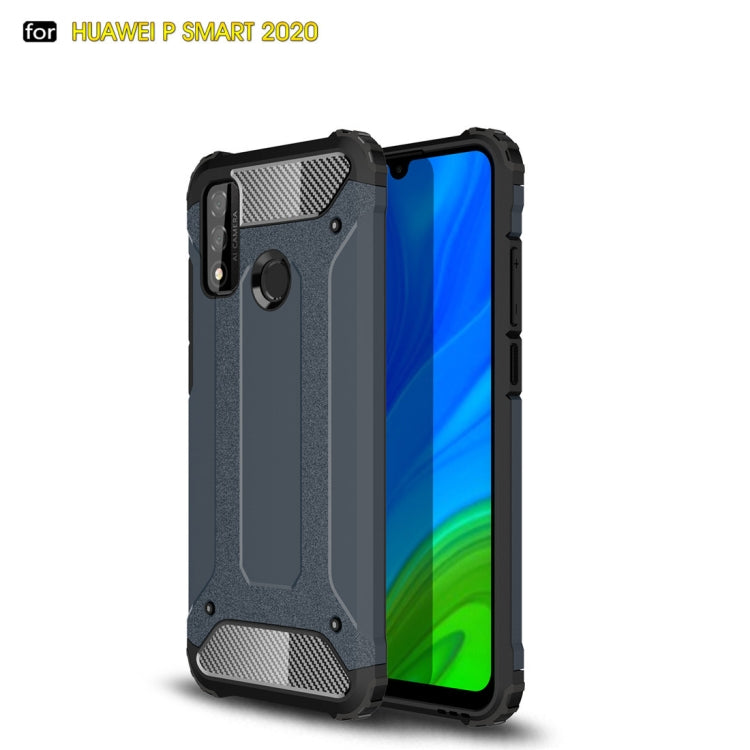 For Huawei P smart 2020 Magic Armor TPU + PC Combination Case