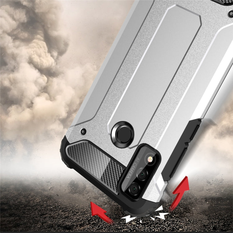 For Huawei P smart 2020 Magic Armor TPU + PC Combination Case