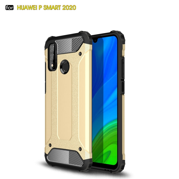 For Huawei P smart 2020 Magic Armor TPU + PC Combination Case