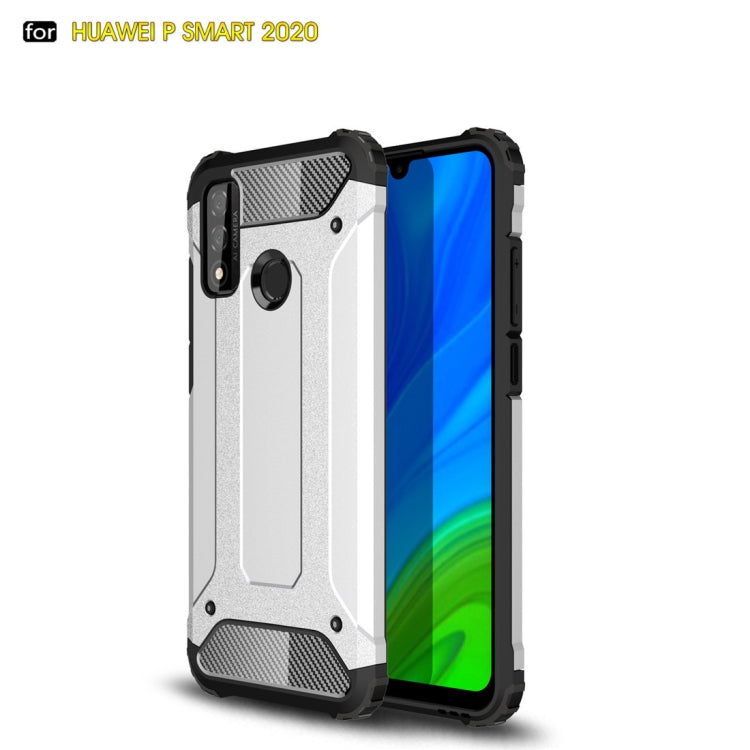 For Huawei P smart 2020 Magic Armor TPU + PC Combination Case
