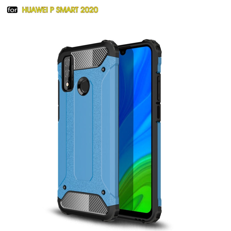 For Huawei P smart 2020 Magic Armor TPU + PC Combination Case