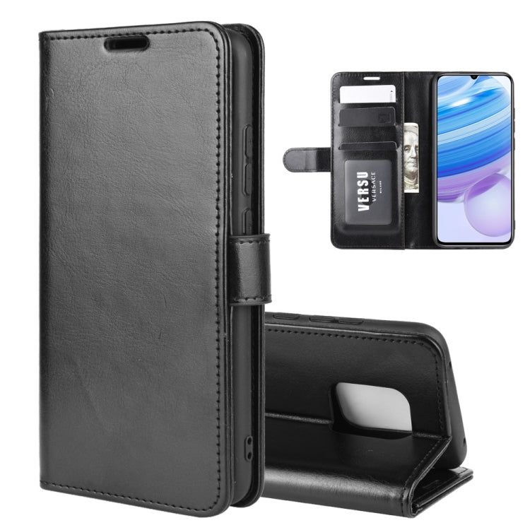 For Xiaomi Redmi 10X Pro 5G/10X 5G R64 Texture Single Horizontal Flip Protective Case with Holder & Card Slots & Wallet& Photo Frame