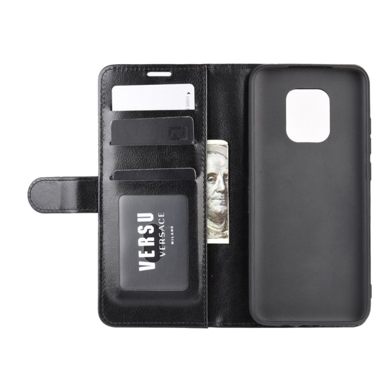 For Xiaomi Redmi 10X Pro 5G/10X 5G R64 Texture Single Horizontal Flip Protective Case with Holder & Card Slots & Wallet& Photo Frame