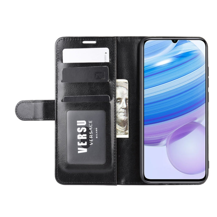 For Xiaomi Redmi 10X Pro 5G/10X 5G R64 Texture Single Horizontal Flip Protective Case with Holder & Card Slots & Wallet& Photo Frame