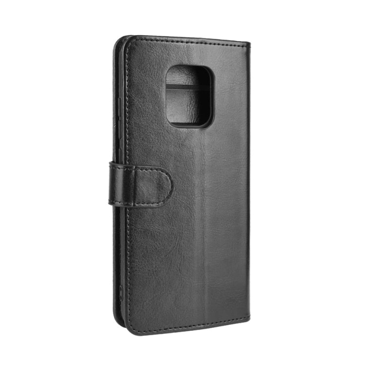 For Xiaomi Redmi 10X Pro 5G/10X 5G R64 Texture Single Horizontal Flip Protective Case with Holder & Card Slots & Wallet& Photo Frame