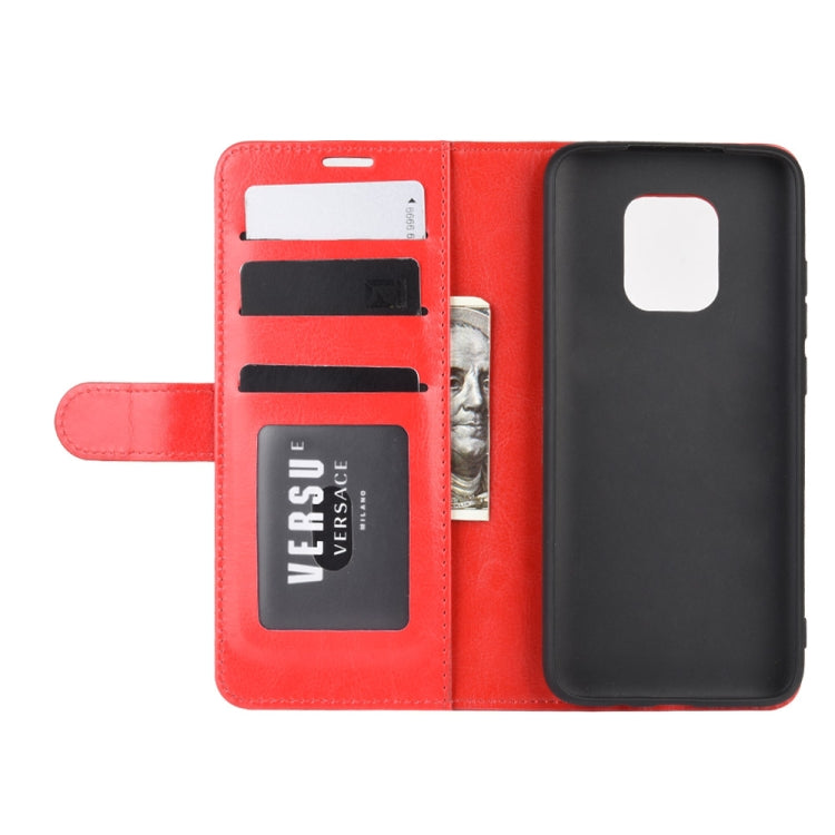 For Xiaomi Redmi 10X Pro 5G/10X 5G R64 Texture Single Horizontal Flip Protective Case with Holder & Card Slots & Wallet& Photo Frame