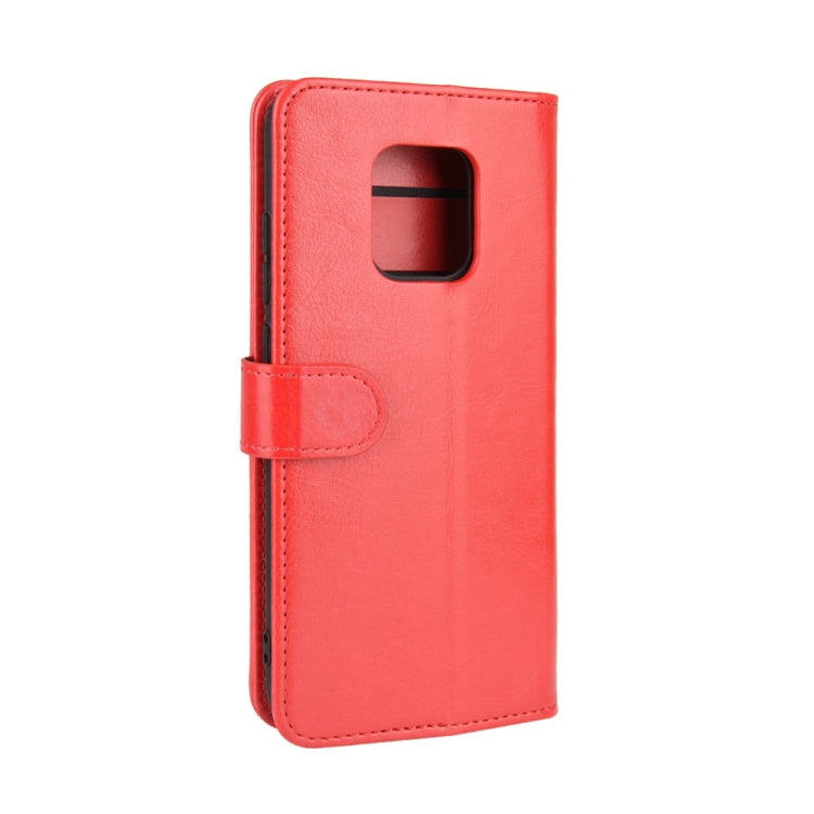 For Xiaomi Redmi 10X Pro 5G/10X 5G R64 Texture Single Horizontal Flip Protective Case with Holder & Card Slots & Wallet& Photo Frame