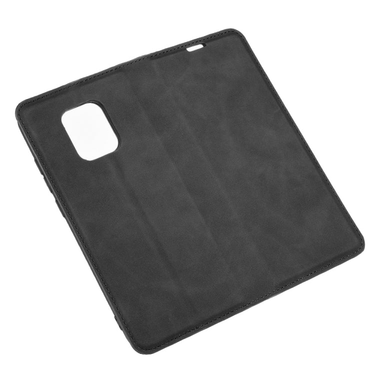 For Xiaomi Redmi 10X Pro 5G/10X 5G Retro-skin Business Magnetic Suction Leather Case with Holder & Card Slots & Wallet