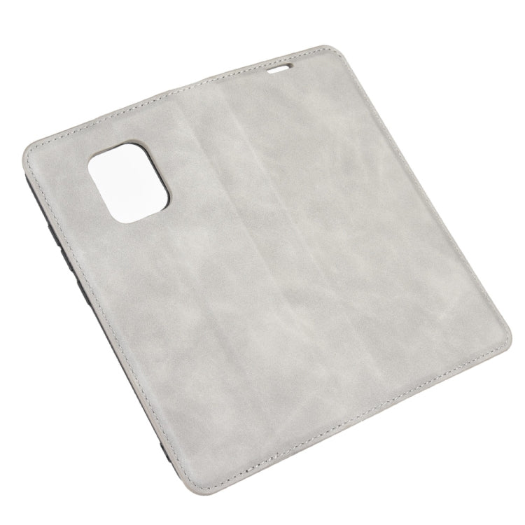 For Xiaomi Redmi 10X Pro 5G/10X 5G Retro-skin Business Magnetic Suction Leather Case with Holder & Card Slots & Wallet