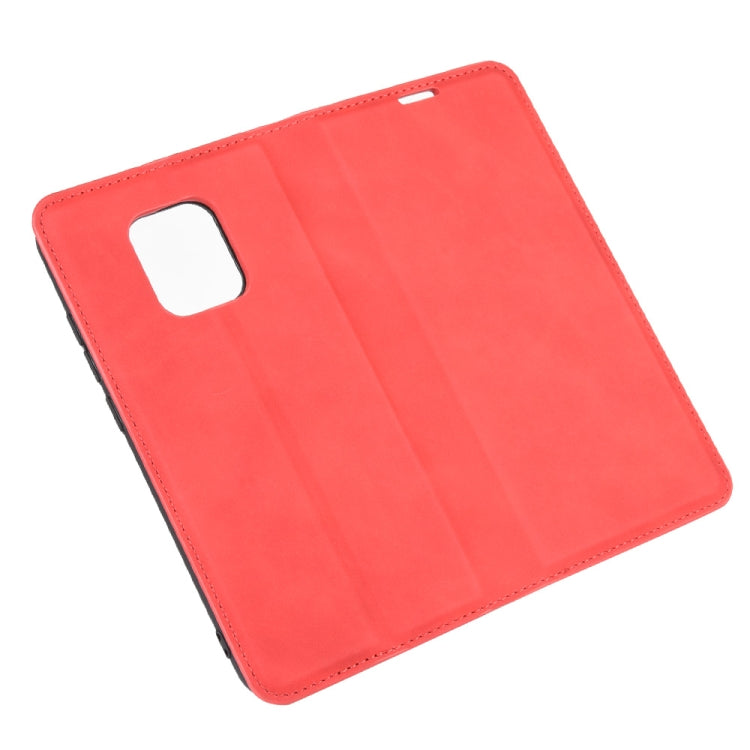 For Xiaomi Redmi 10X Pro 5G/10X 5G Retro-skin Business Magnetic Suction Leather Case with Holder & Card Slots & Wallet