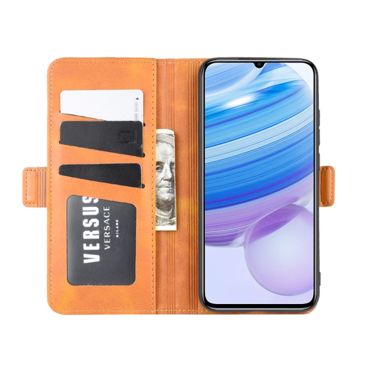 For Xiaomi Redmi 10X Pro 5G/10X 5G Dual-side Magnetic Buckle Horizontal Flip Leather Case with Holder & Card Slots & Wallet