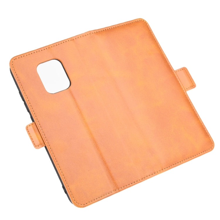 For Xiaomi Redmi 10X Pro 5G/10X 5G Dual-side Magnetic Buckle Horizontal Flip Leather Case with Holder & Card Slots & Wallet