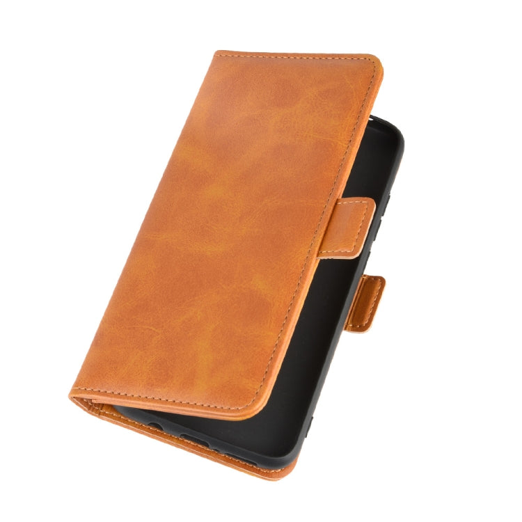 For Xiaomi Redmi 10X Pro 5G/10X 5G Dual-side Magnetic Buckle Horizontal Flip Leather Case with Holder & Card Slots & Wallet