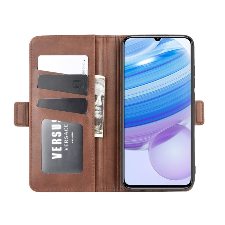 For Xiaomi Redmi 10X Pro 5G/10X 5G Dual-side Magnetic Buckle Horizontal Flip Leather Case with Holder & Card Slots & Wallet