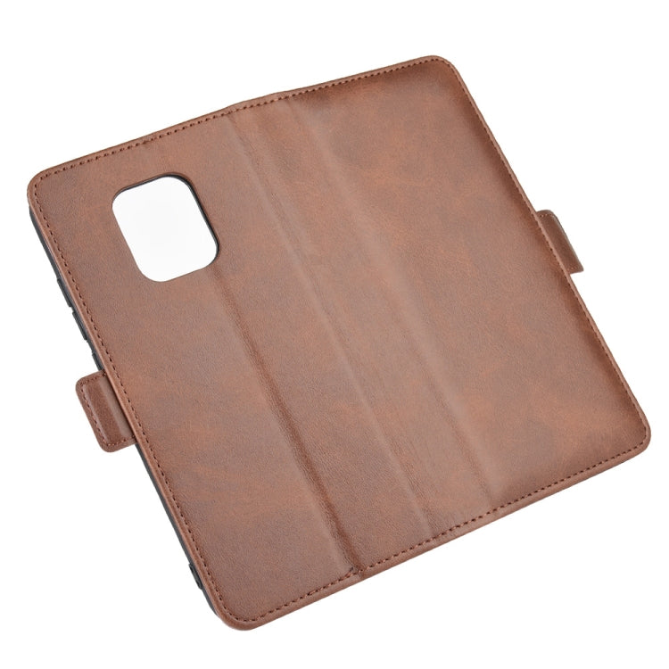 For Xiaomi Redmi 10X Pro 5G/10X 5G Dual-side Magnetic Buckle Horizontal Flip Leather Case with Holder & Card Slots & Wallet