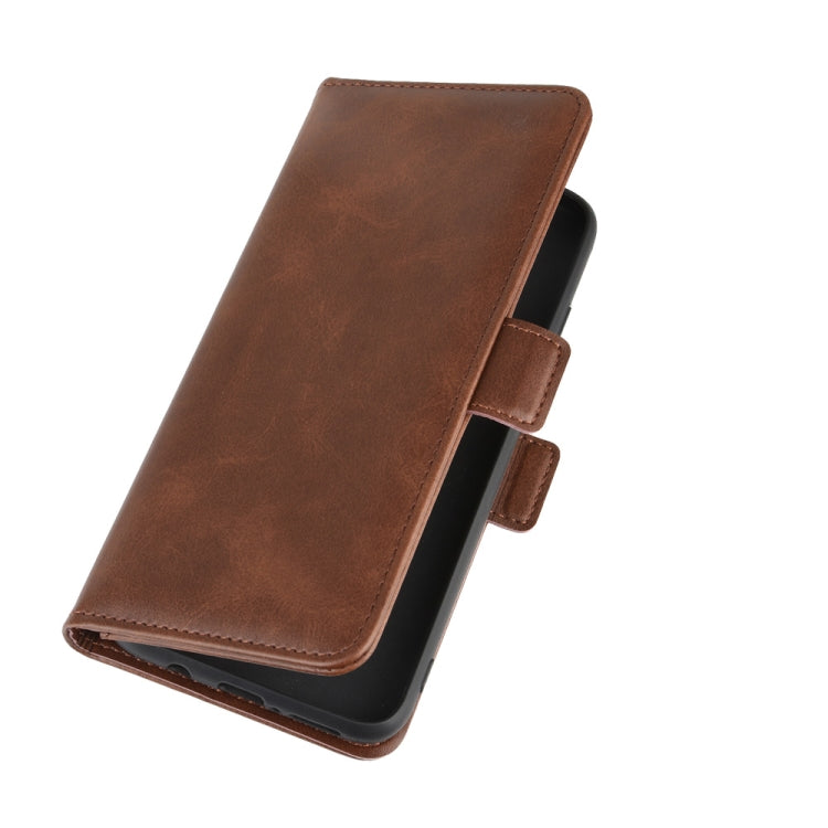 For Xiaomi Redmi 10X Pro 5G/10X 5G Dual-side Magnetic Buckle Horizontal Flip Leather Case with Holder & Card Slots & Wallet