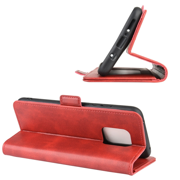 For Xiaomi Redmi 10X Pro 5G/10X 5G Dual-side Magnetic Buckle Horizontal Flip Leather Case with Holder & Card Slots & Wallet