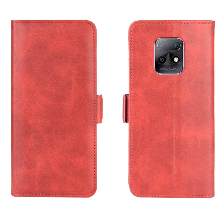 For Xiaomi Redmi 10X Pro 5G/10X 5G Dual-side Magnetic Buckle Horizontal Flip Leather Case with Holder & Card Slots & Wallet