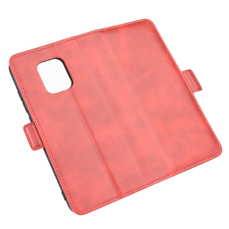 For Xiaomi Redmi 10X Pro 5G/10X 5G Dual-side Magnetic Buckle Horizontal Flip Leather Case with Holder & Card Slots & Wallet