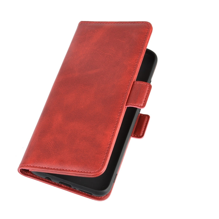 For Xiaomi Redmi 10X Pro 5G/10X 5G Dual-side Magnetic Buckle Horizontal Flip Leather Case with Holder & Card Slots & Wallet