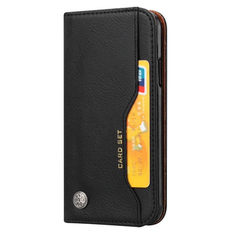 Knead Skin Texture Horizontal Flip Leather Case for Huawei Y5 (2019)/Honor 8S, with Photo Frame & Holder & Card Slots & Wallet