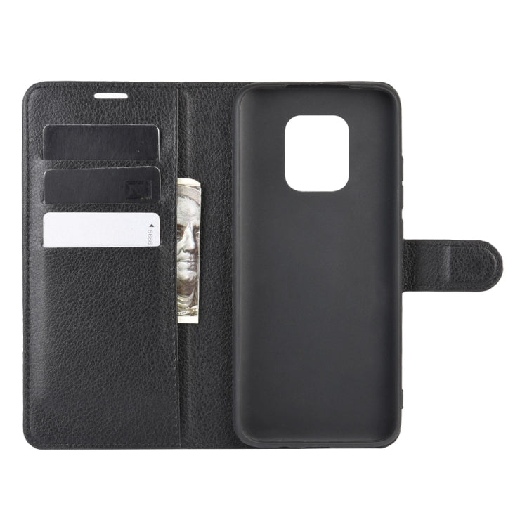 For Xiaomi Redmi 10X Pro 5G/10X 5G Litchi Texture Horizontal Flip Protective Case with Holder & Card Slots & Wallet