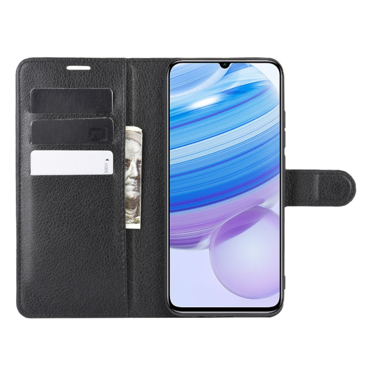 For Xiaomi Redmi 10X Pro 5G/10X 5G Litchi Texture Horizontal Flip Protective Case with Holder & Card Slots & Wallet