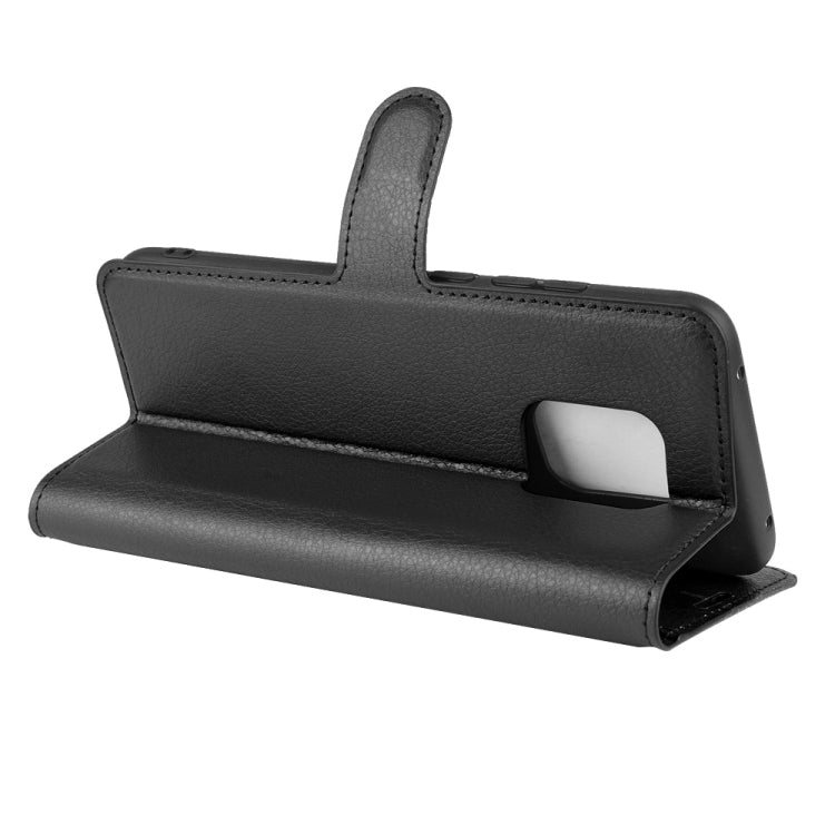 For Xiaomi Redmi 10X Pro 5G/10X 5G Litchi Texture Horizontal Flip Protective Case with Holder & Card Slots & Wallet