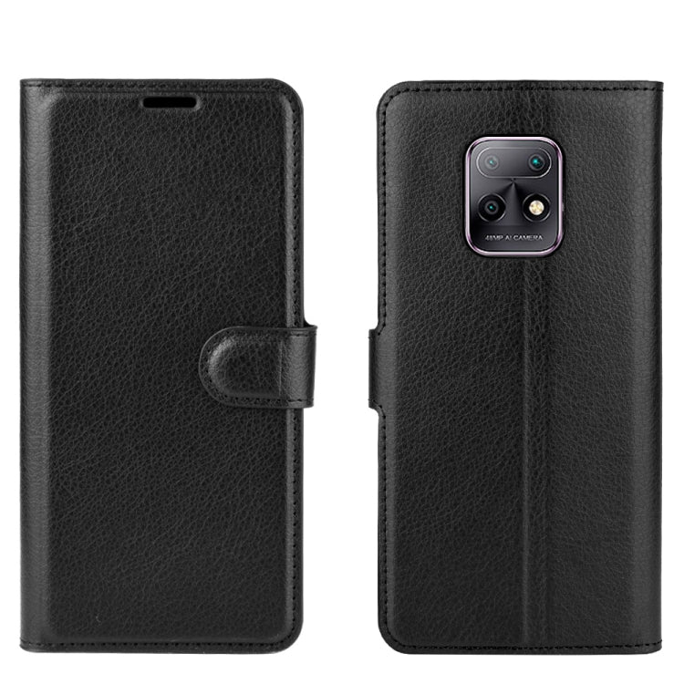 For Xiaomi Redmi 10X Pro 5G/10X 5G Litchi Texture Horizontal Flip Protective Case with Holder & Card Slots & Wallet