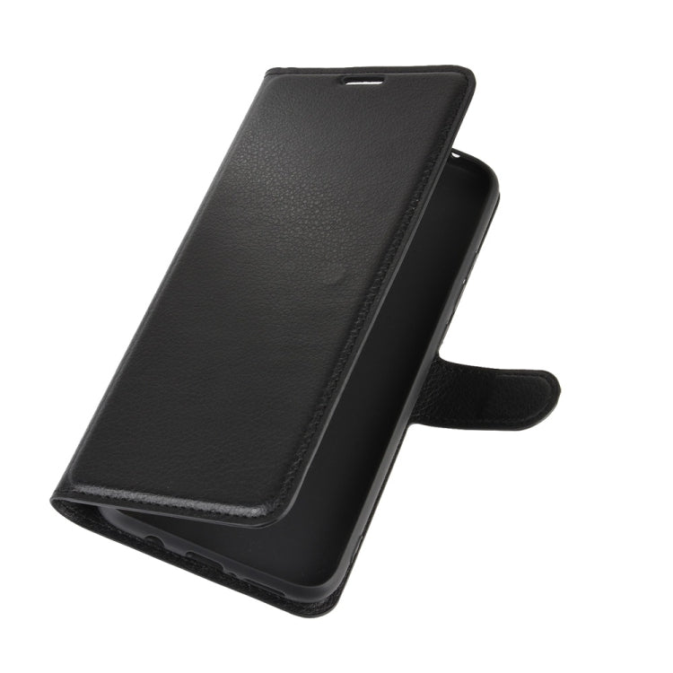 For Xiaomi Redmi 10X Pro 5G/10X 5G Litchi Texture Horizontal Flip Protective Case with Holder & Card Slots & Wallet
