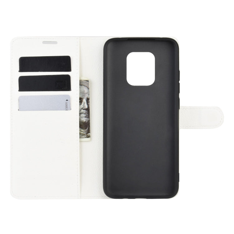 For Xiaomi Redmi 10X Pro 5G/10X 5G Litchi Texture Horizontal Flip Protective Case with Holder & Card Slots & Wallet