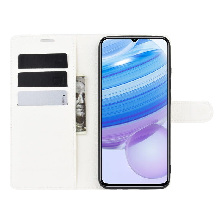 For Xiaomi Redmi 10X Pro 5G/10X 5G Litchi Texture Horizontal Flip Protective Case with Holder & Card Slots & Wallet